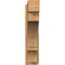 Ekena Millwork Balboa Block Rough Sawn Outlooker, Western Red Cedar, 8"W x 32"D x 36"H OUT08X32X36BOA05RWR - alternate 2
